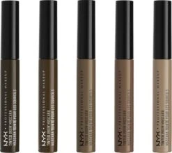 NYX Professional Makeup Tinted Brow Mascara - Black TBM05 - Wenkbrauw Mascara - 6,2 Gr -Bekende Cosmetica Winkel 1200x1069 3