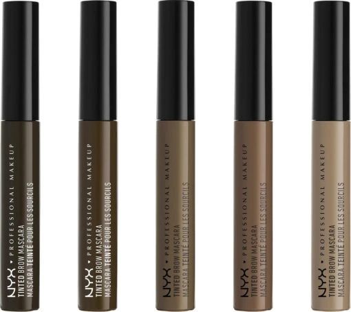 NYX Professional Makeup Tinted Brow Mascara - Espresso TBM04 - Wenkbrauwgel - 6,2 Gr -Bekende Cosmetica Winkel 1200x1069 4