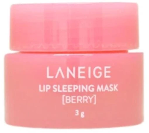 Laneige Mini Lip Sleeping Mask Berry - Lipmasker - 2x 3 Gr -Bekende Cosmetica Winkel 1200x1072 2