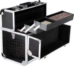 A.T. Shop Cosmeticakoffer, Make-up Koffer, Beauty Case, Bewaren Van Make-up, Nagellak. Zwart -Bekende Cosmetica Winkel 1200x1072 5