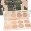 Makeup Revolution Pro HD Camouflage Cream Concealer Palette - Light -Bekende Cosmetica Winkel 1200x1074 5