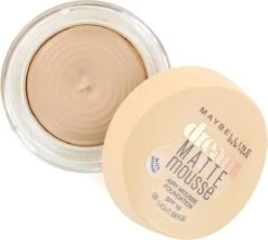 Maybelline Dream Matte Mousse Foundation - 08 Light Beige -Bekende Cosmetica Winkel 1200x1074 6