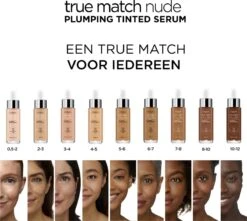 L'Oréal Paris True Match Tinted Serum Foundation - 6-7 Tan - 30ml -Bekende Cosmetica Winkel 1200x1075 2