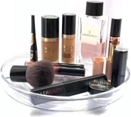 Make Up Organizer - 360° Draaibare Plateau - Make Up - Organizer - Orderner -Bekende Cosmetica Winkel 1200x1075 7