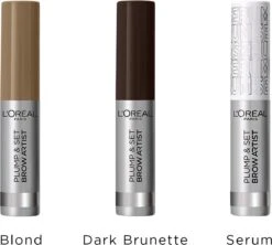 L'Oréal Brow Artist Plump & Set Wenkbrauwgel - 101 Blonde -Bekende Cosmetica Winkel 1200x1079 10