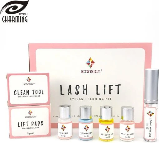 Iconsign® Professionele Wimperlifting Set - Lash Lift - Lash Kit - Wimperserum -Bekende Cosmetica Winkel 1200x1079 8