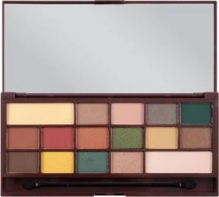 Makeup Revolution I Love Revolution Oogschaduw Palette - Mint Chocolate -Bekende Cosmetica Winkel 1200x1080 5