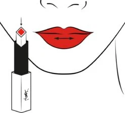 Yves Saint Laurent - Thin Frosting Lipstick With Leather Effect Rouge Pur Couture The Slim 2.2g 16 Rosewood Oddity -Bekende Cosmetica Winkel 1200x1082 2