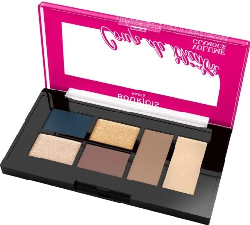 Bourjois Volume Glamour Coup De Coeur Oogschaduw Palette - 02 Cheeky Look -Bekende Cosmetica Winkel 1200x1082 5