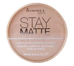 Rimmel London Stay Matte Pressed Powder - 004 Sandstorm - Powder -Bekende Cosmetica Winkel 1200x1083 2