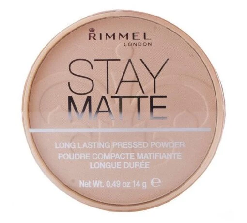 Rimmel London Stay Matte Pressed Powder - 004 Sandstorm - Powder -Bekende Cosmetica Winkel 1200x1083 2