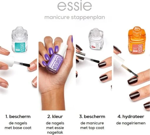 Essie Midsummer 2020 Midsummer Collectie 2020 Limited Edition - 721 Sway In Crochet - Blauw - Glanzende Nagellak - 13,5 Ml -Bekende Cosmetica Winkel 1200x1084 2