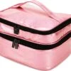 YONO Nagellak Tas - Nagelkoffer Beautycase - Cosmetica Koffer - Manicure Organizer - Roze -Bekende Cosmetica Winkel 1200x1084 6