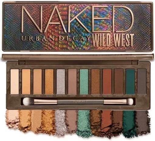 Urban Decay Naked Oogschaduw Palette - Wild West #2 -Bekende Cosmetica Winkel 1200x1086 23