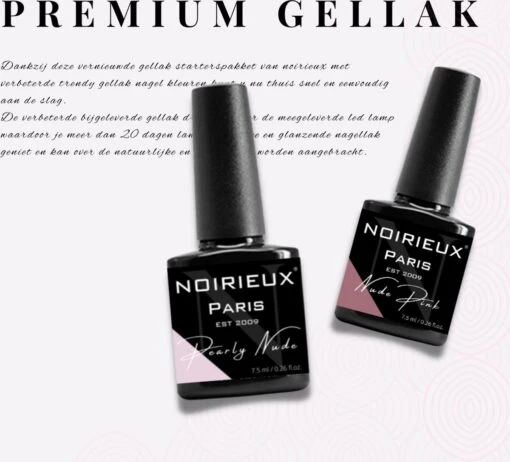 NOIRIEUX® Premium Gellak - Nude Set -Bekende Cosmetica Winkel 1200x1088 3