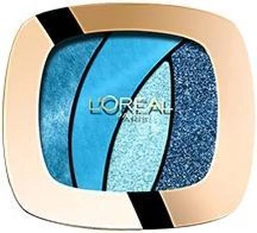 L'Oréal Color Riche Quad Oogschaduw - S15 Turquoise Spell -Bekende Cosmetica Winkel 1200x1088 8