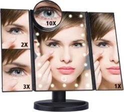 ***Make-up Spiegel Vergroot 10x - Spiegel Met Zuignappen - Badkamer - Van Heble® *** -Bekende Cosmetica Winkel 1200x1088 9