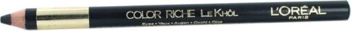 L'Oréal Color Riche Le Khol Oogpotlood - 101 Midnight Black -Bekende Cosmetica Winkel 1200x109 2