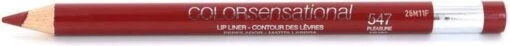 Maybelline Color Sensational - 547 Please Me Red - Rood - Lippenpotlood -Bekende Cosmetica Winkel