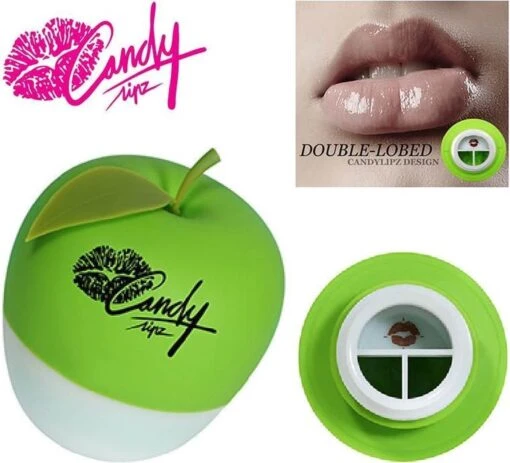 CandyLipz Lip Plumper Groen - Double Lobed - Volle Lippen Zonder Fillers - Candy Lipz -Bekende Cosmetica Winkel 1200x1090 4