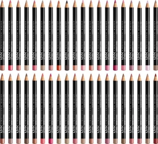 NYX Professional Makeup Slim Lip Pencil - SPL858 Nude Pink - Lippenpotlood - 1 Gr -Bekende Cosmetica Winkel 1200x1093 2