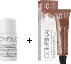 Combinal Wenkbrauw En Wimperverf - Bruin + Combinal Waterstofperoxide 5% - Wimpers - Wenkbrauwen - Wenkbrauwverf - Combideal -Bekende Cosmetica Winkel 1200x1093 3