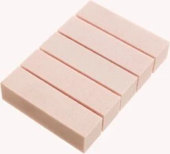 Merkloos Pink Gellac - Polijstblok - Nagel Buffer - 5 Stuks - Voor Optimale Hechting Van Gellak -Bekende Cosmetica Winkel 1200x1094 3