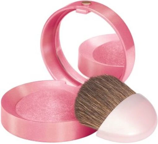 Bourjois Little Round Pot Blush - 54 Rose Frisson -Bekende Cosmetica Winkel 1200x1095 2