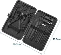 Manicuresets Nagelaccessoires Nagelvijlen Nagelset Schaar Manicure Set -Bekende Cosmetica Winkel 1200x1095