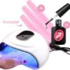 Price2buy UV Lamp Gelnagels + Extra's - Nagellamp - Set Met Nageldroger - Gellak Lamp - Draagbaar -Bekende Cosmetica Winkel 1200x1096