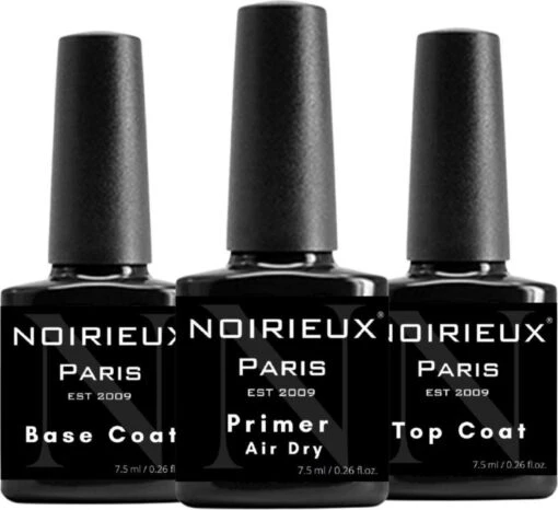 NOIRIEUX® Premium Primer, Base Coat, & Top Coat -Bekende Cosmetica Winkel