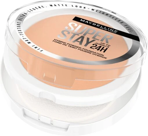 Maybelline New York - SuperStay 24H Hybrid Powder Foundation - 21 - Langhoudende Poeder Foundation -Bekende Cosmetica Winkel 1200x1098 6