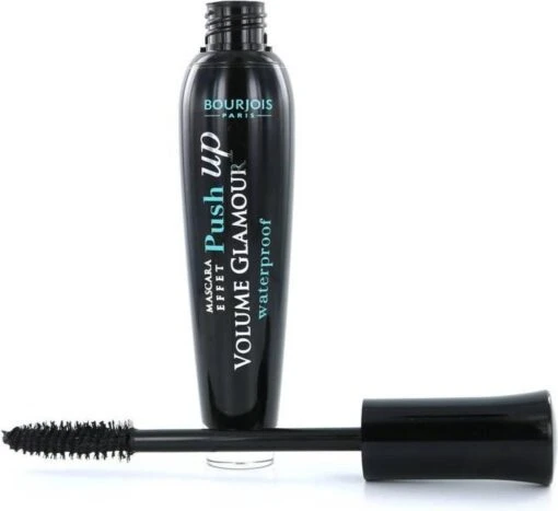 Bourjois Volume Glamour Push Up Waterproof - 71 Black - Mascara -Bekende Cosmetica Winkel 1200x1099 2