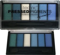 Technic Pressed Pigments Oogschaduw Palette - Aquamarine -Bekende Cosmetica Winkel 1200x1100 10