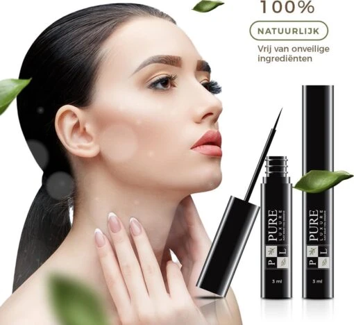 Wimperserum 3ml - Wenkbrauwserum - Langere, Sterkere En Volle Wimpers - 100% Natuurlijk - Wenkbrauw Serum - Eyelash Serum -Bekende Cosmetica Winkel 1200x1101 4