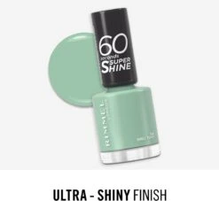 Rimmel London 60 Seconds SuperShine Nagellak - 154 Shell Yeah! -Bekende Cosmetica Winkel 1200x1102 1