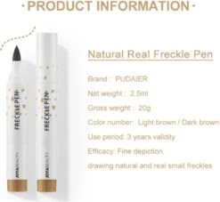 Joya Beauty® Sproetjes Pen | Freckle Pen | Kleur 1: Licht Bruin -Bekende Cosmetica Winkel 1200x1102 14