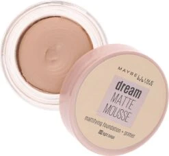 Maybelline Dream Matte Mousse Foundation - 08 Light Beige -Bekende Cosmetica Winkel 1200x1103