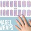 By Emily - Nagel Wrap - | Galaxy Dream | 16 Stickers | Nail Wrap | Nail Art | Trendy | Design | Nagellakvrij | Eenvoudig | Nagel Wrap | Nagel Stickers | Folie | Zelfklevend | Sjablonen -Bekende Cosmetica Winkel 1200x1104