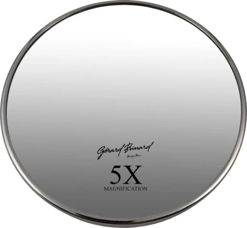 Gérard Brinard Make-up Zuignap Spiegel Zilver Ø16cm 5x Vergroting -Bekende Cosmetica Winkel 1200x1105 6