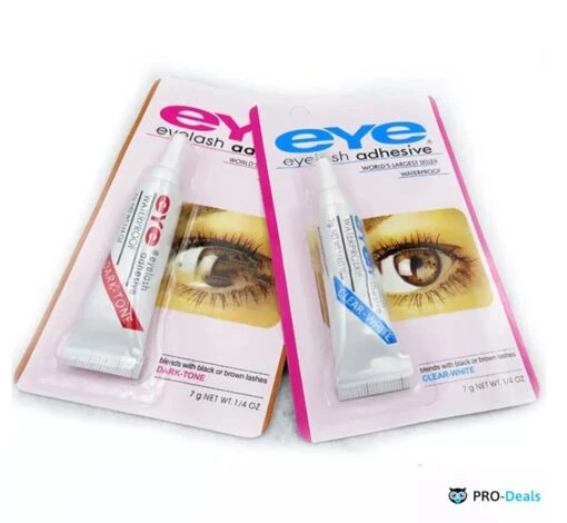 PRO-Deals | EyeLash Adhesive | Wimperlijm | Make-up | Nepwimpers | Extension Tool | 7 Gram | Clear White -Bekende Cosmetica Winkel 1200x1107 6