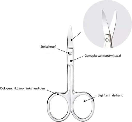 INTER-ESQUE Nagelschaar - Wenkbrauw Schaartje - Neushaar Schaartje -Bekende Cosmetica Winkel 1200x1110 4