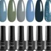 Lovae Cosmetics Gellak - 6-delige Set - Gel Nagellak - Winter Dreams - Gellac - 8ML -Bekende Cosmetica Winkel 1200x1111 1