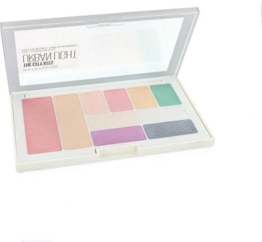 Maybelline The City Kits Urban Light Eye + Cheek Palette -Bekende Cosmetica Winkel 1200x1111 5