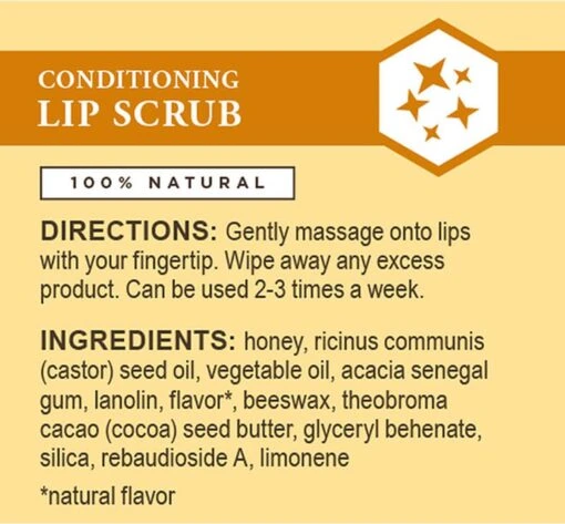 Burt's Bees Burts Bees Lip Scrub Conditioning 7.08 Gram -Bekende Cosmetica Winkel 1200x1112 5