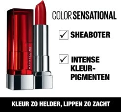 Maybelline Color Sensational Matte Nudes - 975 Divine - Lippenstift -Bekende Cosmetica Winkel 1200x1112 6