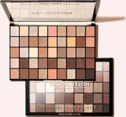 Makeup Revolution - Maxi Reloaded Palette - Nudes - Oogschaduw -Bekende Cosmetica Winkel 1200x1113 12