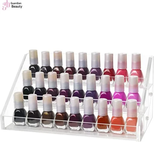 Nagellak Display / Multifunctionele Organizer 3 Lagen | Nagellak Rek - Nagellak Opbergen -Bekende Cosmetica Winkel 1200x1114 14