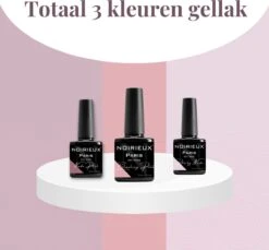 NOIRIEUX® Premium Gellak - Nude Set -Bekende Cosmetica Winkel 1200x1114 3