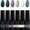 Méanail - Gellak Peel Off - Cruelty Free - 6 X 8ml - Gel Nagellak - Mystery -Bekende Cosmetica Winkel 1200x1114 4